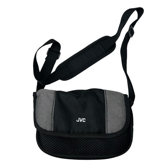JVC Camera Bag with Adjustable Strap Black Digital Travel Case Hiking Recorder - Picture 10 of 10